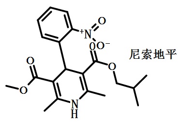 尼索地平 結構式